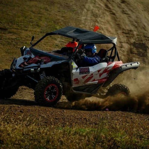 The UTV experience in the mountains